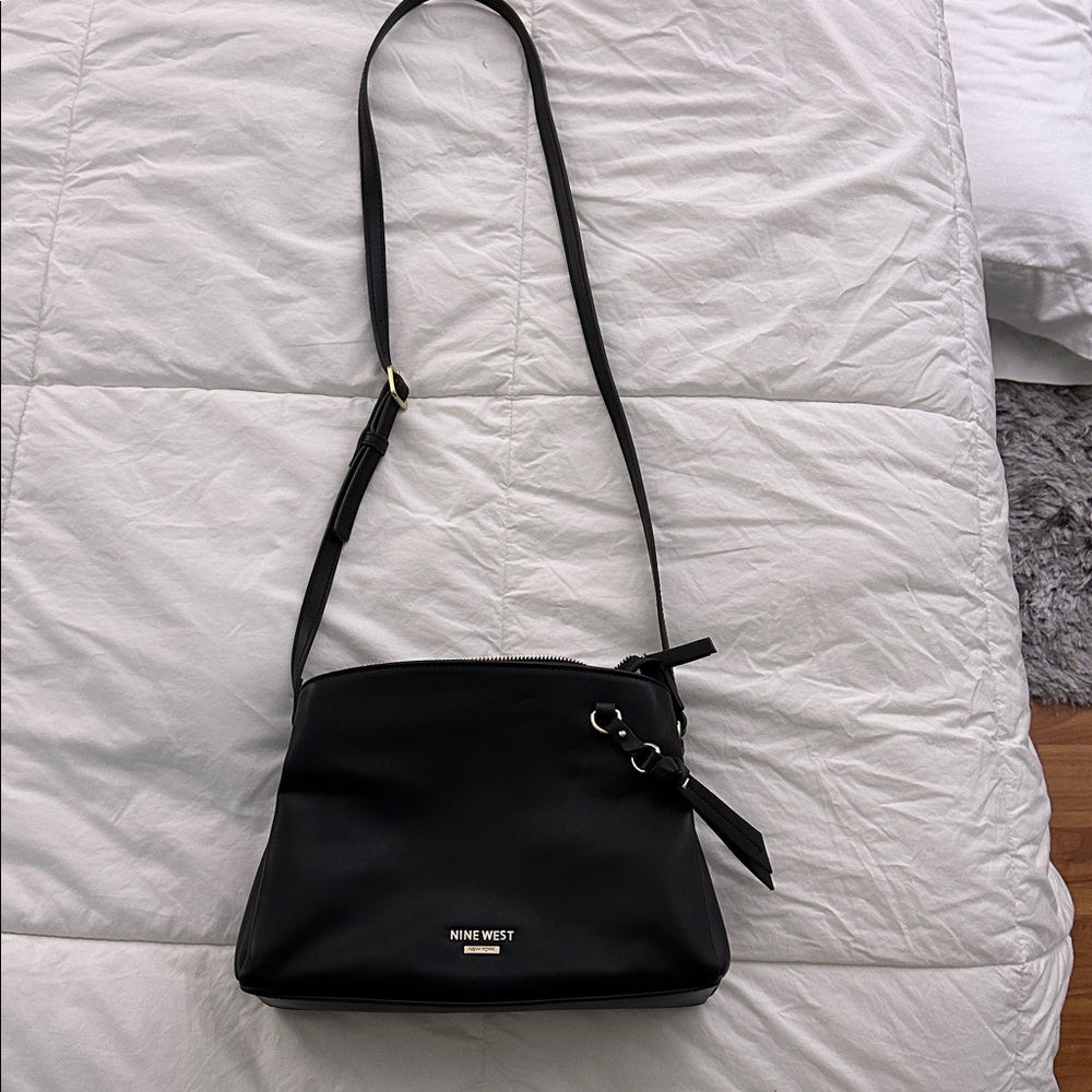 Nine West Black Shoulder Bag